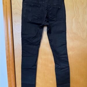 Rag & Bone women’s girls stretchy Black leggings Jeans 24